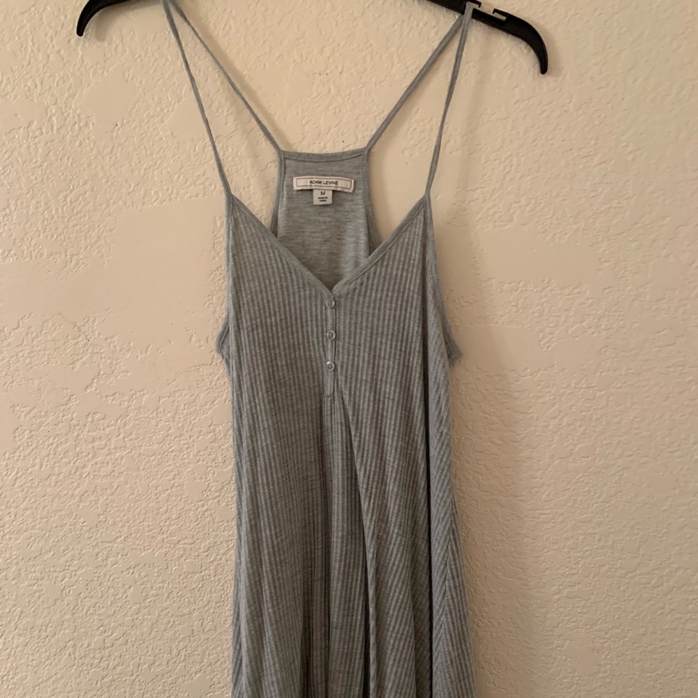Adam levin thin medium length dress.